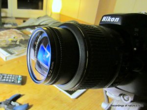 Cyl-filter on nikon d5100 kit lens